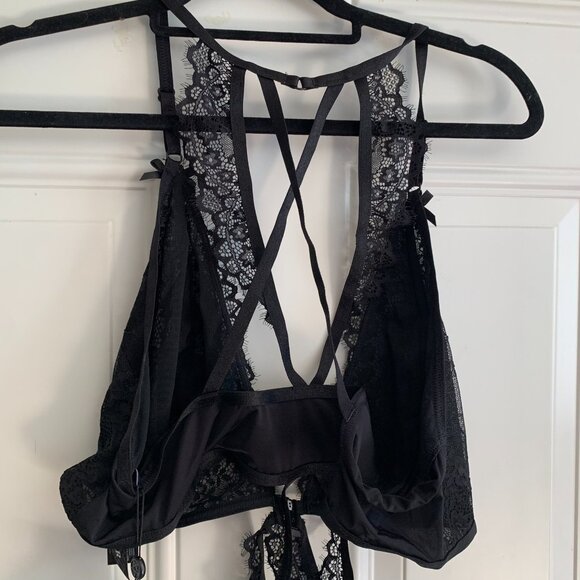 Killstar - Phantom Lace Black - Bra NEW WITH TAGS SIZE 3XL - Picture 6 of 12